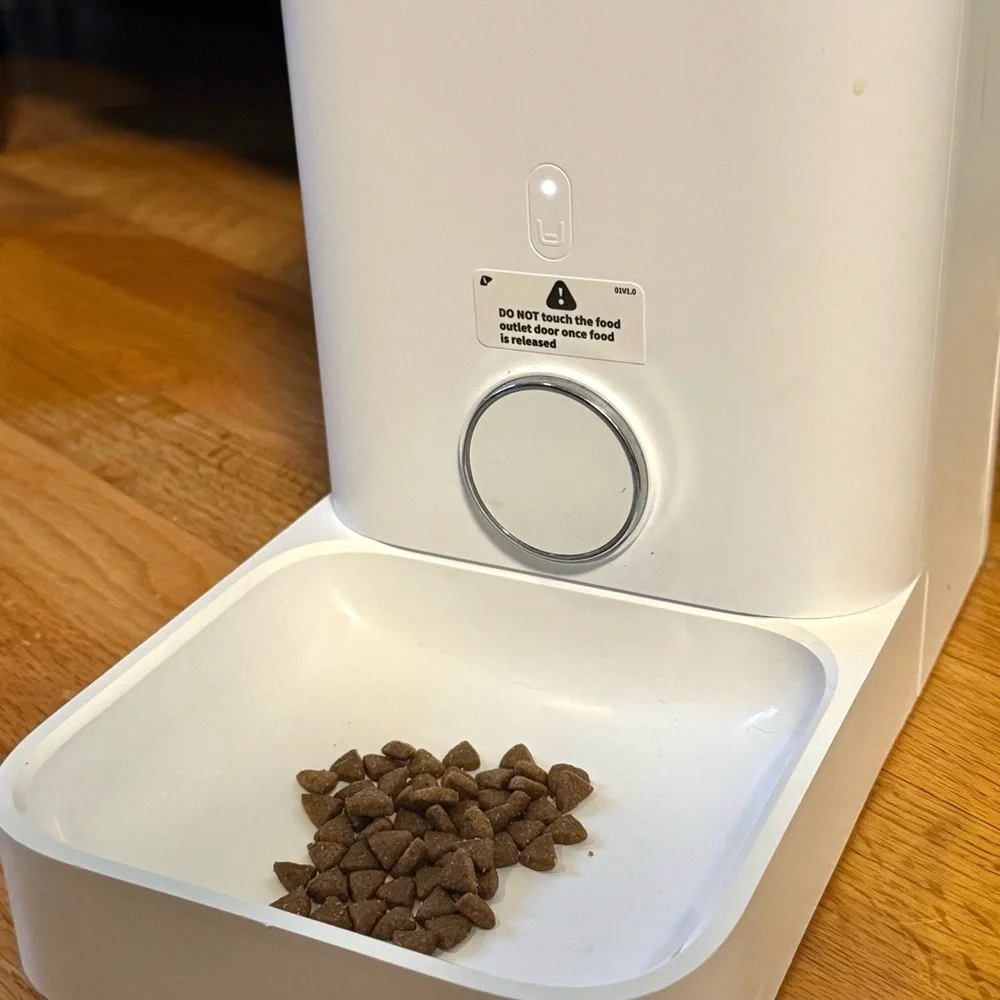 PETKIT - Fresh Element Mini Electronic Feeder, Dry Cat Dog Pet Food Dispenser